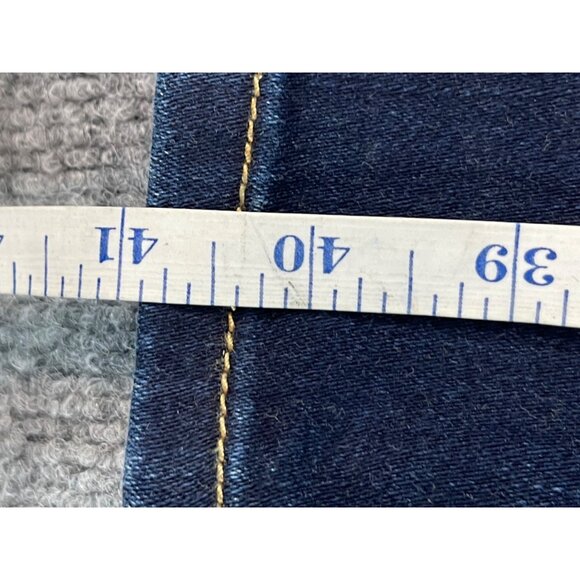 inc Denim Womens Size 8 Skinny Legs Reular Fit Blue Jeans Pre-owned - Picture 12 of 16